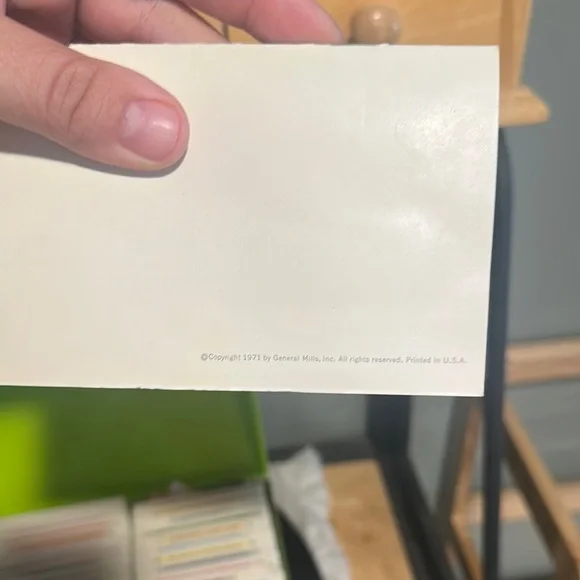 Vintage 1971 Betty Crocker Recipe Card Library in Green Box with Index - Picture 3 of 7